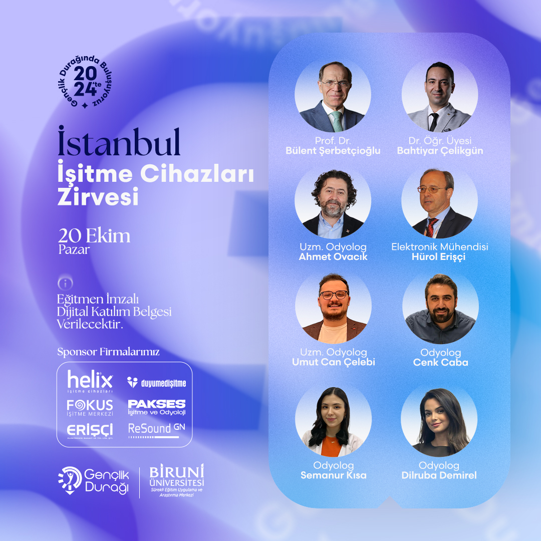 İSTANBUL İŞİTME CİHAZLARI ZİRVESİ